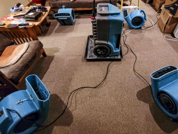 Flood Damage Recovery in Mechanicsburg