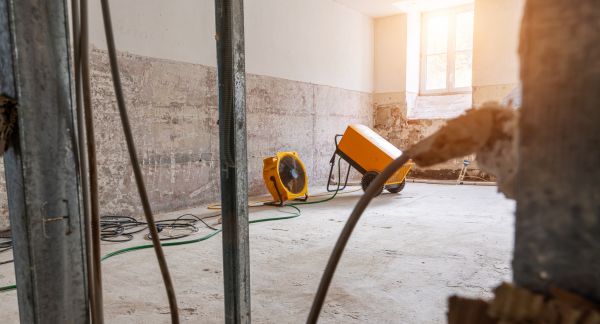 Basement Water Damage Repair in Mechanicsburg
