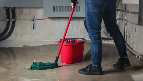 Flooded Basement Cleanup in Mechanicsburg