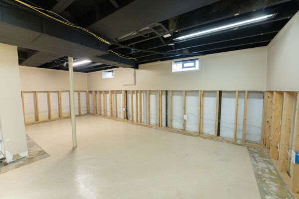 Basement Flood Restoration in Mechanicsburg