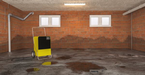 Basement Water Remediation in Mechanicsburg