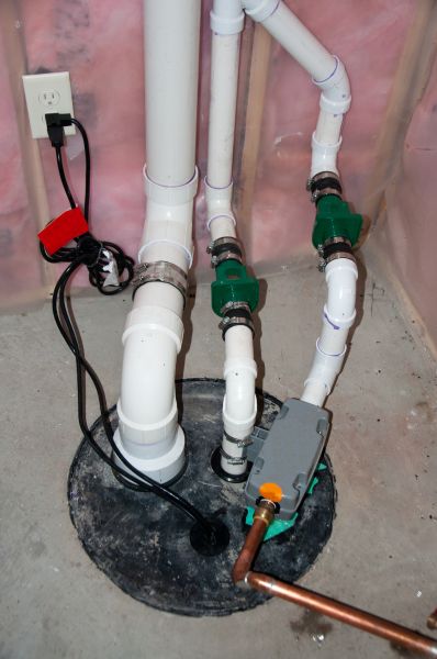 Basement Water Mitigation in Mechanicsburg