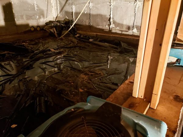 Cost of Crawlspace Water Cleanup in Mechanicsburg