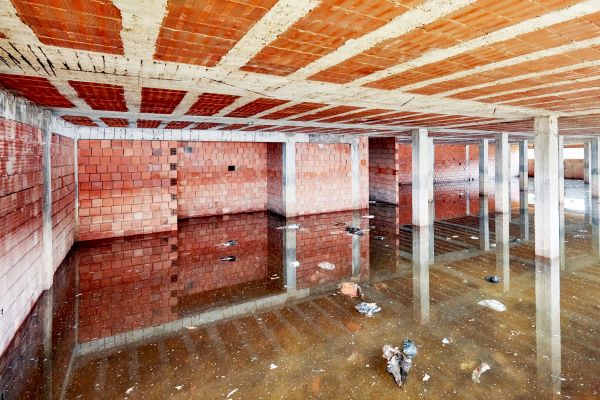 Basement Flood Remediation in Mechanicsburg